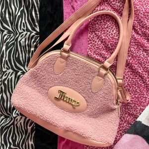 Juicy Couture Blush Pink Satchel